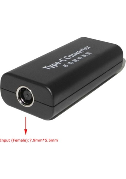 Dizüstü Bilgisayar Power Jack Connector Dc Güç Adaptör Dönüştürücü 7 9x5 5mm Kadın - USB Tip C Tip C Jack Dönüştürücü Lenovo Dizüstü Bilgisayar (Yurt Dışından) indirimleri
