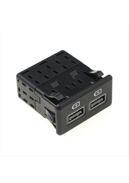 Nissan 2017-2018 Güç Konektörleri T99Q7-6LB0A Için Arka Koltuk USB Şarj Portu Ses Arayüzü (Yurt Dışından)