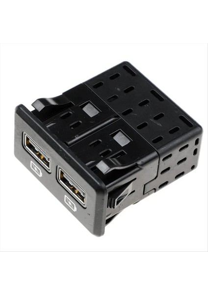 Nissan 2017-2018 Güç Konektörleri T99Q7-6LB0A Için Arka Koltuk USB Şarj Portu Ses Arayüzü (Yurt Dışından) modelleri