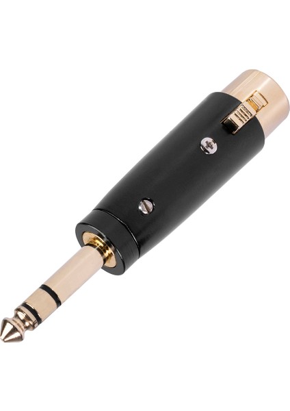 Kadın Xlr -6 35MM Stereo Erkek Adaptör Xlr Dişi -6 35MM Stereo Erkek Kriko Konvertör Ses Konnektörü -1pcs (Yurt Dışından) fiyatları