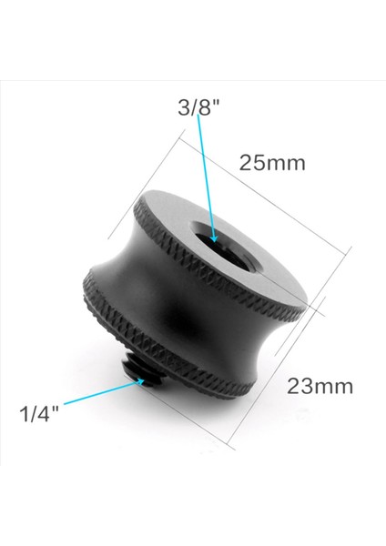 4x 3/8 Ila 1/4 Adaptör Mini 3/8 Dişi Ila 1/4 Erkek Adaptör Vidalı Montaj Kamera Tripod Top Kafası Için Fotoğraf Stüdyosu (Yurt Dışından) fiyatları