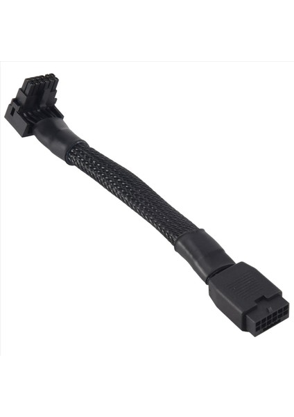 16PIN Ekran Kartı Dirseği 12VHPWR Düz Kafa Kafalı Kablolu Pcie 5 0 Dirsek Kablosu 12+4p 90 Adet Dirsek Kollu (Yurt Dışından) modelleri