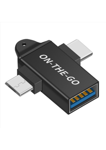 2x USB C-Usb 3 0 Otg Dönüştürücü USB 2 1 Tip C Mikro-Otg Adaptör (Yurt Dışından) modelleri