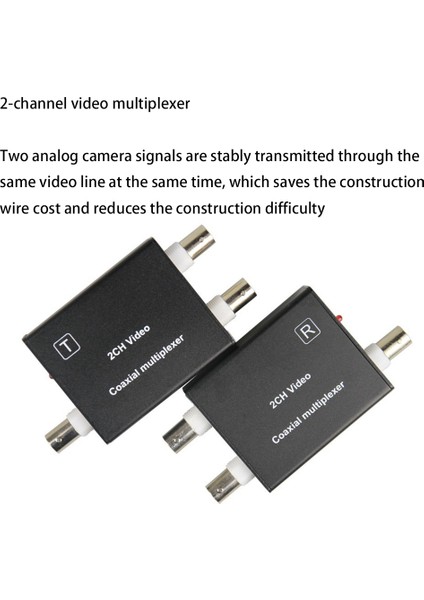 Ahd Tvı Cvı Cctv Kamera Için Video Çiftlikçisi 2ch Koaksiyel Video Dönüştürücü Hikvision Hdcvı 1080P (Yurt Dışından) fiyatları