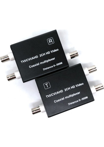 Ahd Tvı Cvı Cctv Kamera Için Video Çiftlikçisi 2ch Koaksiyel Video Dönüştürücü Hikvision Hdcvı 1080P (Yurt Dışından) fırsatları