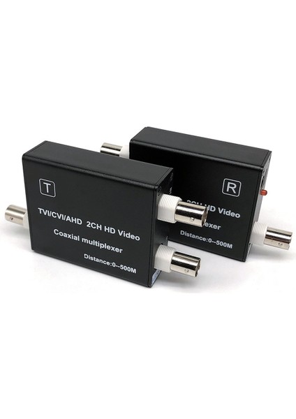 Ahd Tvı Cvı Cctv Kamera Için Video Çiftlikçisi 2ch Koaksiyel Video Dönüştürücü Hikvision Hdcvı 1080P (Yurt Dışından) indirimleri