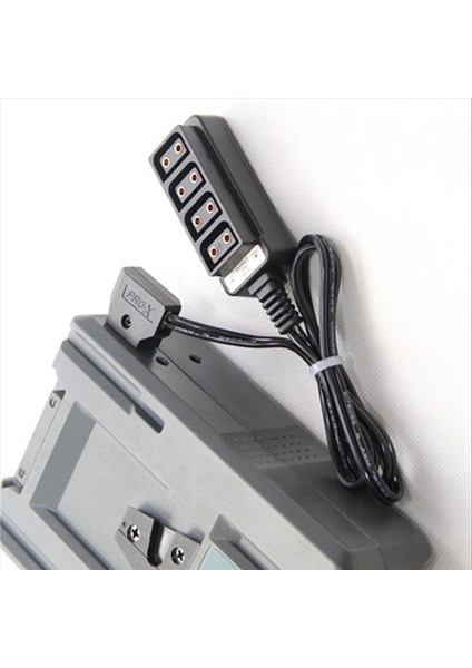 2x D-Tap Erkek-4 Portlu P-Tap Kadın Kamera Güç Kaynağı Distribütörü Dtap Fourway Splitter (Yurt Dışından) modelleri