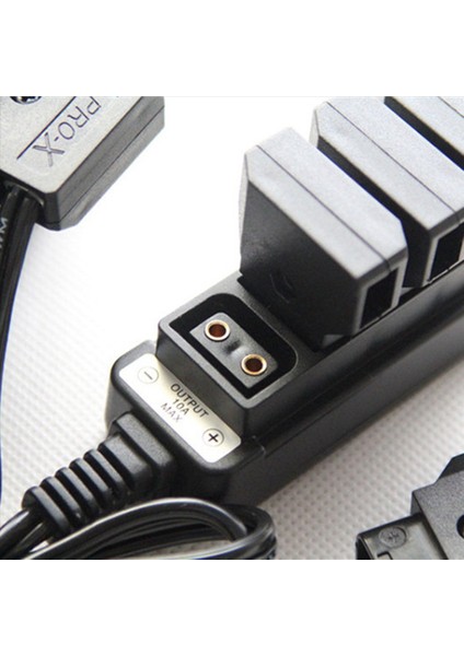 2x D-Tap Erkek-4 Portlu P-Tap Kadın Kamera Güç Kaynağı Distribütörü Dtap Fourway Splitter (Yurt Dışından) indirimleri