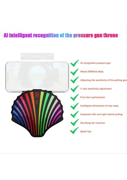 M4 Mobil Oyun Dönüşümü Taht Kemouse Dönüştürücü Gamepad Denetleyicisi Otomatik Tanıma Phantom 2000Hz (Yurt Dışından) fırsatları