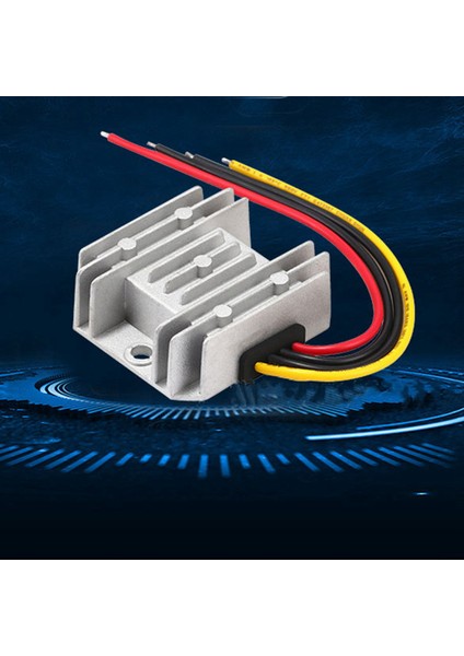 2x Dc-Dc Transverter 12V 24V 3A 72W Araç Güç Dönüştürücü Regülatör Su Geçirmez Evrensel Dönüştürücü (Yurt Dışından) modelleri