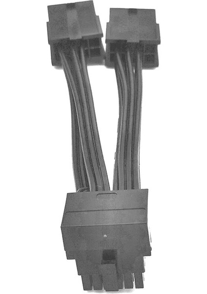 RTX4090 RTX4080 12VHPWR Güç Kaynağı Adaptör Uzatma Kablosu 12+4 Grafik Kartı Kablosu 2X8PIN Adaptör Kablosu A (Yurt Dışından)