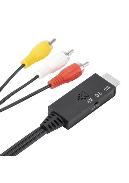 Rca-Hdmı Uyumlu Dönüştürücü Av-Hdmı Uyumlu Kablo Pc Dizüstü Bilgisayar Tv Için Pal Ntsc&#39 Yi Destekleyen Adaptör (Yurt Dışından) fiyatları