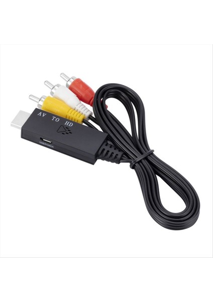 Rca-Hdmı Uyumlu Dönüştürücü Av-Hdmı Uyumlu Kablo Pc Dizüstü Bilgisayar Tv Için Pal Ntsc&#39 Yi Destekleyen Adaptör (Yurt Dışından) indirimleri