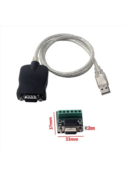 5x USB 2 0-RS485 RS-485 RS422 RS-422 Db9 Com Seri Port Aygıt Dönüştürücü Kablosu Üretken PL2303 (Yurt Dışından) fiyatları