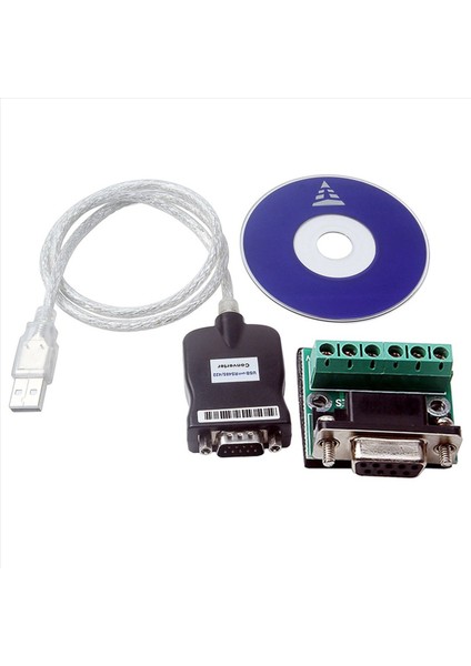 5x USB 2 0-RS485 RS-485 RS422 RS-422 Db9 Com Seri Port Aygıt Dönüştürücü Kablosu Üretken PL2303 (Yurt Dışından) indirimleri