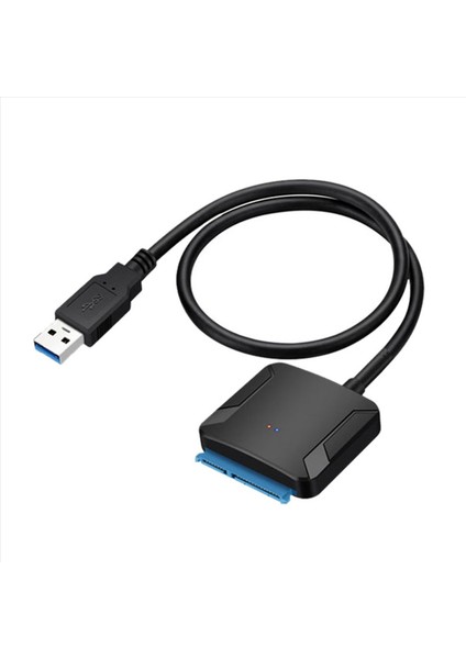 3x USB 3 0 - Sata Adaptör Dönüştürücü Kablosu 22PIN Sataııı - 2 5 Inç 3 5 Inç Sata HDD SSD Için 3 0 USB 3 0 Adaptör (Yurt Dışından) fiyatları