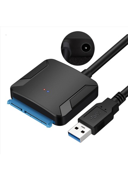 3x USB 3 0 - Sata Adaptör Dönüştürücü Kablosu 22PIN Sataııı - 2 5 Inç 3 5 Inç Sata HDD SSD Için 3 0 USB 3 0 Adaptör (Yurt Dışından) fırsatları
