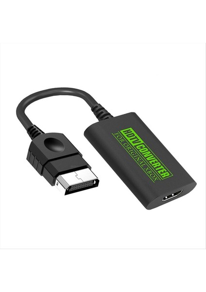 Xbox-Hdmı Uygun Dönüştürücü Dijital Video Ses Adaptörü Hdtv Projektör Tv Monitörü Için Xbox 480P 720P 1080P Için (Yurt Dışından)
