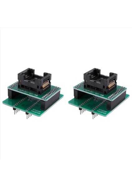 2x Andk TSOP48 Nand Adaptörü Yalnızca Xgecu Minipro TL866II Için Plus Nand Flash Yongalar TSOP48 Adaptör Soketi (Yurt Dışından)