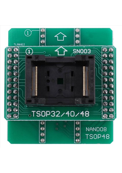 2x Andk TSOP48 Nand Adaptörü Yalnızca Xgecu Minipro TL866II Için Plus Nand Flash Yongalar TSOP48 Adaptör Soketi (Yurt Dışından) fiyatları