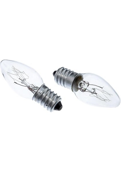 Tuz Lambası Ampulü E14 Gece Lambası Ampulü Şeffaf 2 Adet fiyatları