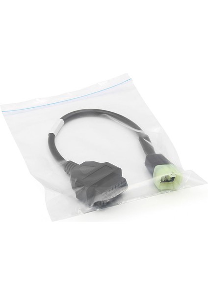 2x 6 Ila 16 Pin Obd2 Konektörleri Teşhis Araçları Obd Uzantı Kabloları Kawasaki Motosiklet Z Serie Için Adaptörler (Yurt Dışından) modelleri