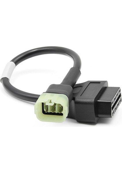 2x 6 Ila 16 Pin Obd2 Konektörleri Teşhis Araçları Obd Uzantı Kabloları Kawasaki Motosiklet Z Serie Için Adaptörler (Yurt Dışından) indirimleri
