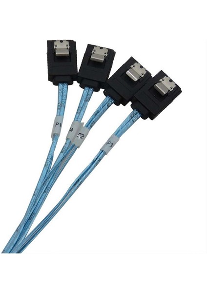 Mini Sas HD36P SFF-8643 Ila 4xsata 7p Sabit Disk Veri Kablo Sunucusu Şanzıman Kablosu Mini Sas Adaptör Kablosu (Yurt Dışından) fırsatları