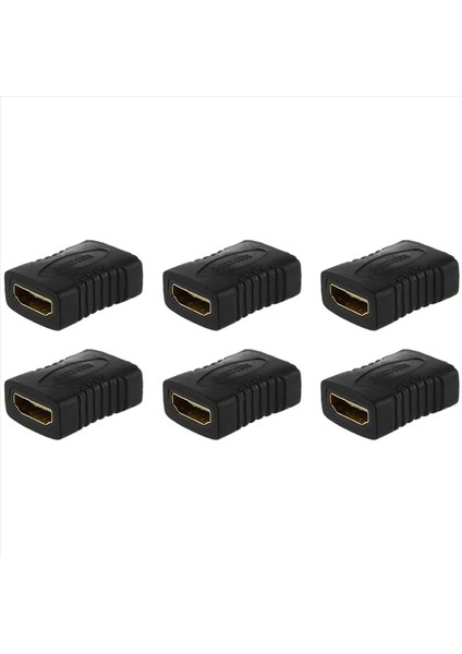 Hdtv Için 6x HDMI F/f Dişi Cinsiyet Değiştirici Adaptör Bağlayıcı (Yurt Dışından)