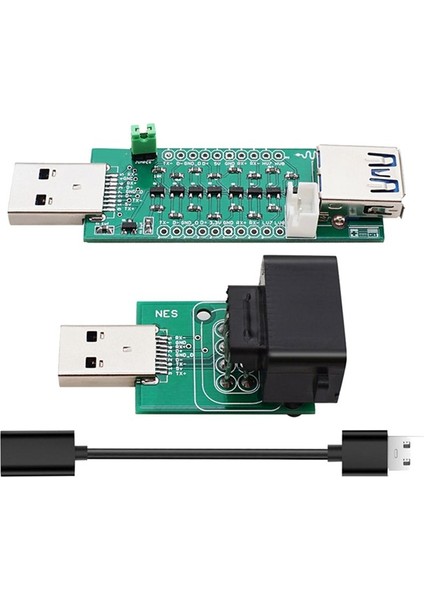 USB 3 0 Snac Adaptörü+Nes Mister Oyun Denetleyicisi Için DE10NANO Mister Fpga Mister Io Board (Yurt Dışından)