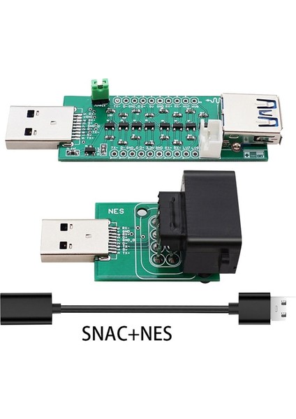 USB 3 0 Snac Adaptörü+Nes Mister Oyun Denetleyicisi Için DE10NANO Mister Fpga Mister Io Board (Yurt Dışından) fiyatları