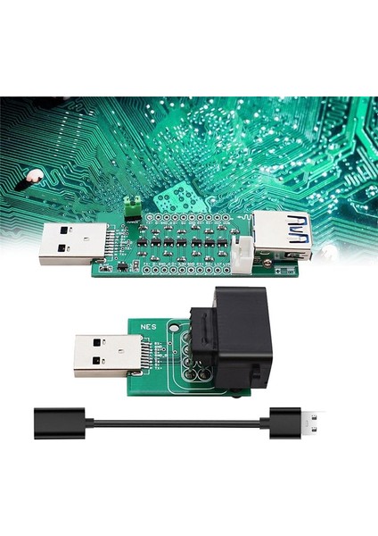 USB 3 0 Snac Adaptörü+Nes Mister Oyun Denetleyicisi Için DE10NANO Mister Fpga Mister Io Board (Yurt Dışından) modelleri