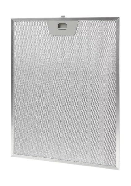 Davlumbaz Filtresi, 25,3X30 Cm, Aspiratör Tel Filtre, Önkısım Tek, Arka Kısım Tırnaksız, 00431222 (Siemens Uyumlu LC40655,LC10950,LC40955)