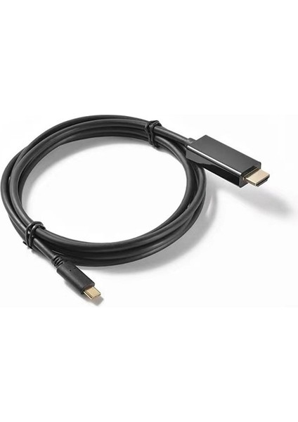 4K 30Hz USB 3 1-Hdmı Uyumlu 4K Adaptör Kablosu 1 8m Tip C Ila HDMI Uyumlu Kablo S9/s8/note 9 Usb-C Için (Yurt Dışından)