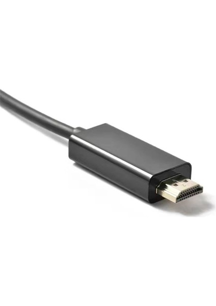 4K 30Hz USB 3 1-Hdmı Uyumlu 4K Adaptör Kablosu 1 8m Tip C Ila HDMI Uyumlu Kablo S9/s8/note 9 Usb-C Için (Yurt Dışından) fırsatları