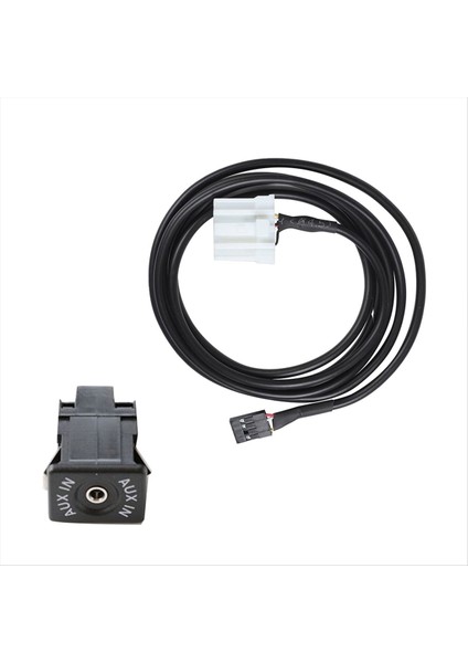 Araba 32 Pimli Aux Ses Kablo Soketi Aux Arayüz Adaptör Kablosu Mazda 2 3 5 6 Rx8 Mx5 Mx-5 Cx-7 Cx-9 (Yurt Dışından)