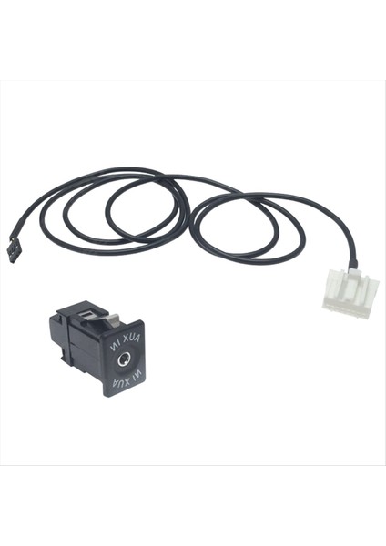 Araba 32 Pimli Aux Ses Kablo Soketi Aux Arayüz Adaptör Kablosu Mazda 2 3 5 6 Rx8 Mx5 Mx-5 Cx-7 Cx-9 (Yurt Dışından) fiyatları