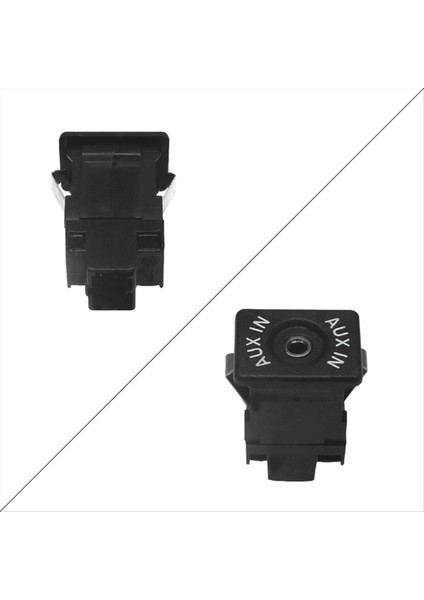 Araba 32 Pimli Aux Ses Kablo Soketi Aux Arayüz Adaptör Kablosu Mazda 2 3 5 6 Rx8 Mx5 Mx-5 Cx-7 Cx-9 (Yurt Dışından) modelleri