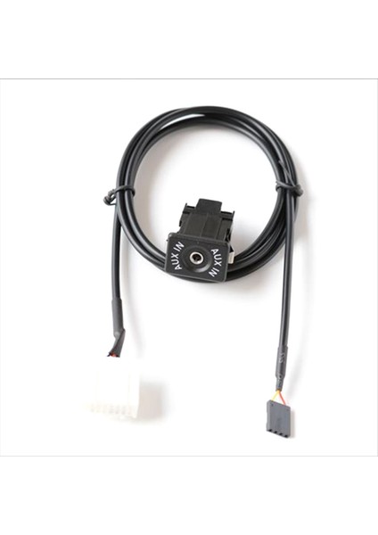 Araba 32 Pimli Aux Ses Kablo Soketi Aux Arayüz Adaptör Kablosu Mazda 2 3 5 6 Rx8 Mx5 Mx-5 Cx-7 Cx-9 (Yurt Dışından) indirimleri