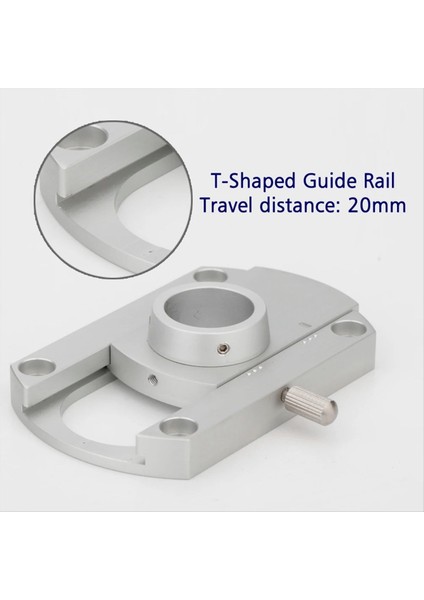 Phono Tonearm Kobi Dönüşüm Kol Plaka Koltuğu Özel Parçalar Iç Delik 20MM Turnife Lp Vinil Siyah Için Yedek (Yurt Dışından) fiyatları