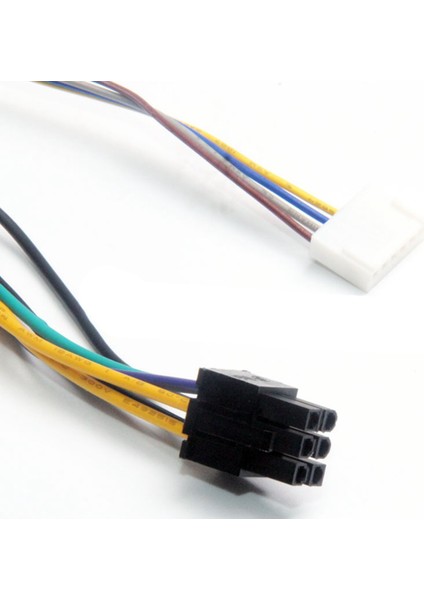 2pcs 30CM Modüler Güç Kaynağı Kablosu Atx 24PIN 24 Pin Kadın Hp Elite 8100 Için 6pin 6 Pimli Erkek 6pin Konektör (Yurt Dışından) fiyatları