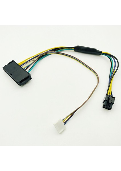 2pcs 30CM Modüler Güç Kaynağı Kablosu Atx 24PIN 24 Pin Kadın Hp Elite 8100 Için 6pin 6 Pimli Erkek 6pin Konektör (Yurt Dışından) indirimleri