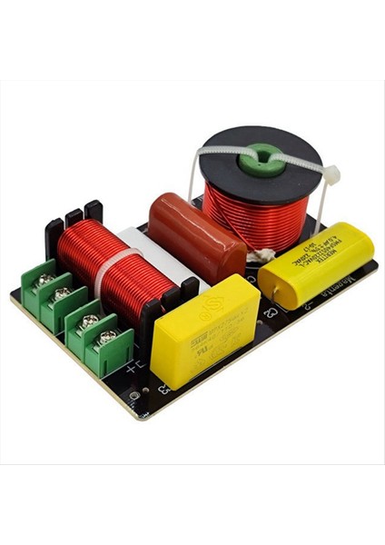 Aurelia Hoparlör 2 Yönlü Crossover Için 200W 200W Çok Fonksiyonlu Taşınabilir Üst Düzey Ses Özelliği Bir Crossover Bir (Yurt Dışından) indirimleri