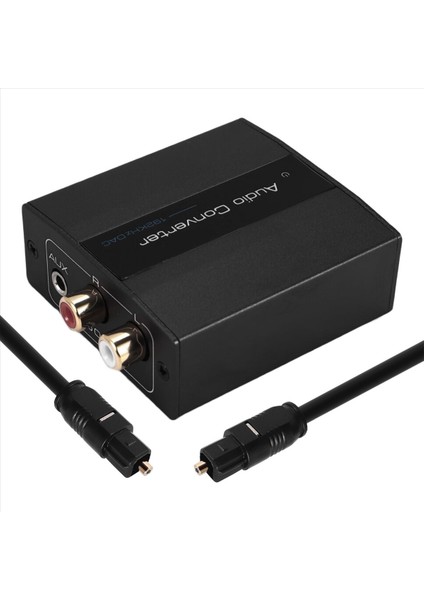 Optik - Rca Dönüştürücü Ses Dönüştürücüsü Dijitalden Analog Ses Koaksiyel - Rca Adaptörüne Koaktör (Yurt Dışından) fiyatları