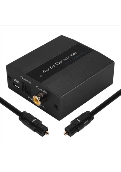 Optik - Rca Dönüştürücü Ses Dönüştürücüsü Dijitalden Analog Ses Koaksiyel - Rca Adaptörüne Koaktör (Yurt Dışından) modelleri