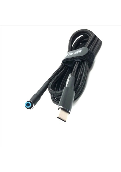 2x USB C - Dizüstü Bilgisayar Şarj Kablosu Adaptörü Tip C - Dc 4 5 x 3 0mm Dönüştürücü 100W Pd Güç Şarj Cihazı Hp Için (Yurt Dışından) fırsatları