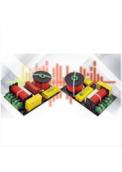 Aurelia Hoparlör 2 Yönlü Crossover Için 200W 200W Çok Fonksiyonlu Taşınabilir Üst Düzey Ses Özelliği B (Yurt Dışından) modelleri