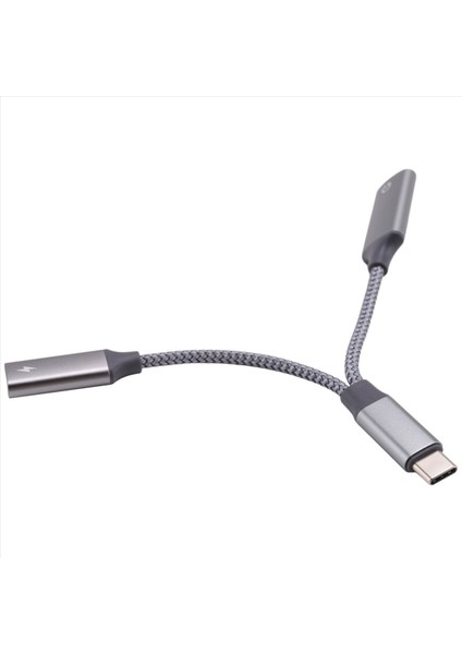 Apple Ses Adaptörü Için USB C Apple Dişi Kulaklık Dönüştürücü ve Pd 60W Şarj Dongle Için USB Tip C Erkek (Yurt Dışından) modelleri