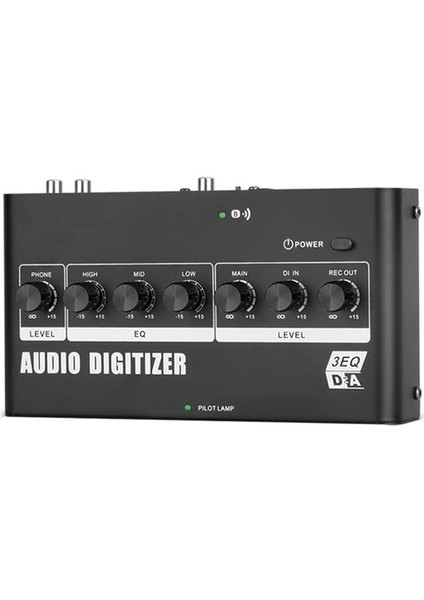 Dijitalden Analog Ses Dönüştürücüsü Tip-C/bluetooth/optik Fiber/koaksiyel Bağlantı Ses Amplifikatörü Canlı Ayarlama Ab Fişi (Yurt Dışından)