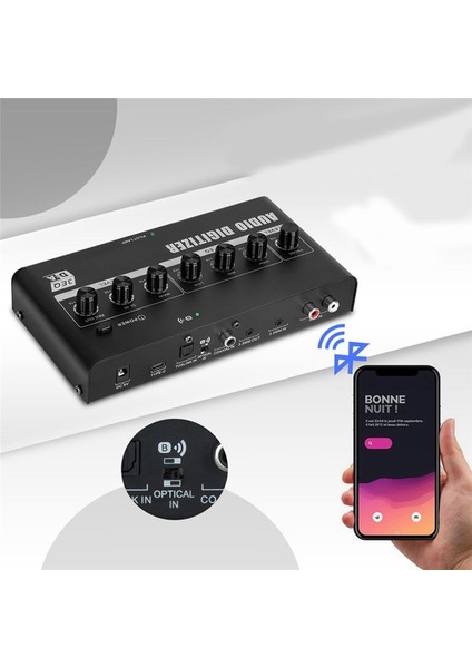 Dijitalden Analog Ses Dönüştürücüsü Tip-C/bluetooth/optik Fiber/koaksiyel Bağlantı Ses Amplifikatörü Canlı Ayarlama Ab Fişi (Yurt Dışından) modelleri